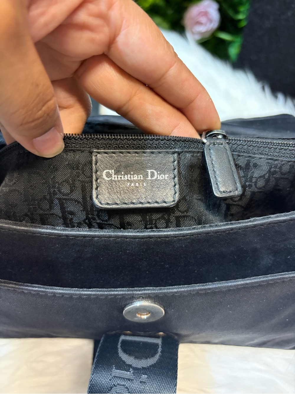 Vintage Dior Hardcore Shoulder Bag from John Galliano's 03 Collection - Picture 13 of 16